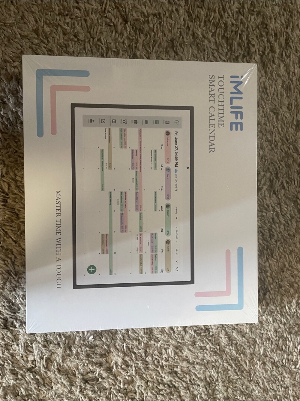 Touchtime Smart Calendar